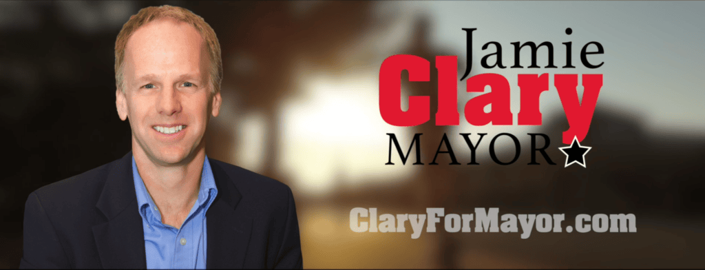 Jamie Clary for Mayor